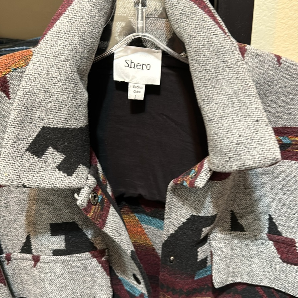 Shero Western Shacket - Picture 2 of 3